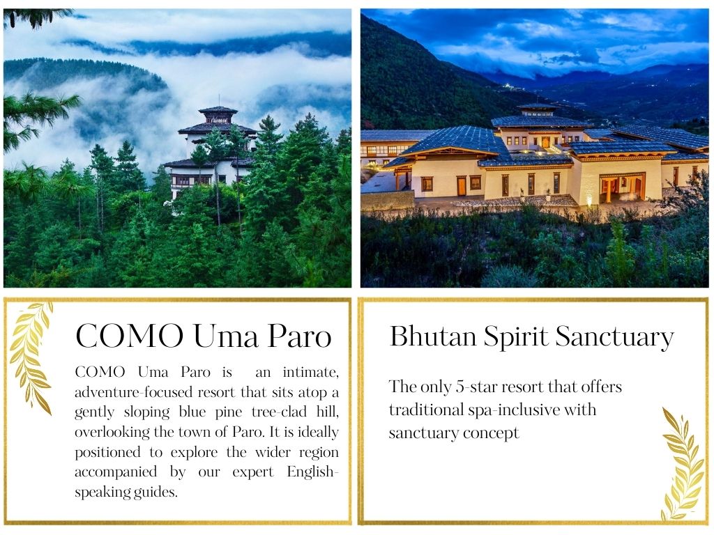 Bhutan Luxury Accommodations